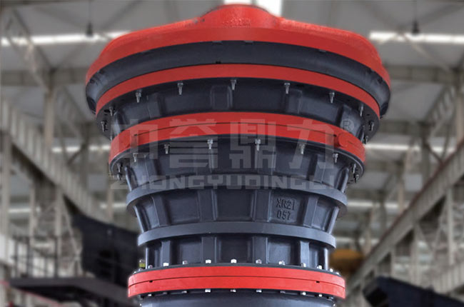 時產(chǎn)3000噸旋回式破碎機型號