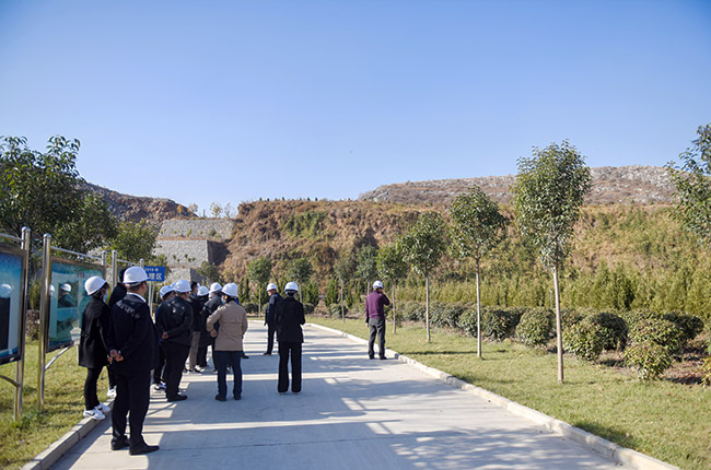 考察衛輝市融創實業有限公司