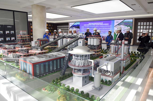 考察河南中譽鼎力智能裝備有限公司