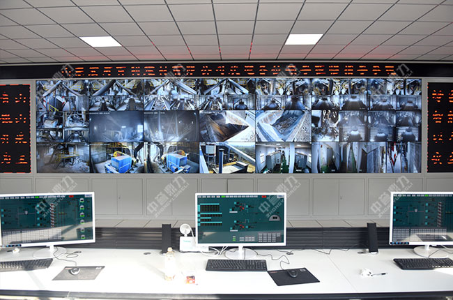 中譽鼎力智能化礦山已應用到各大生產線