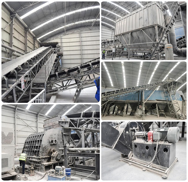 藍天衛士環保材料時產1000噸骨料生產線使用中譽鼎力設備 藍天衛士環保材料時產1000噸骨料生產線使用中譽鼎力設備