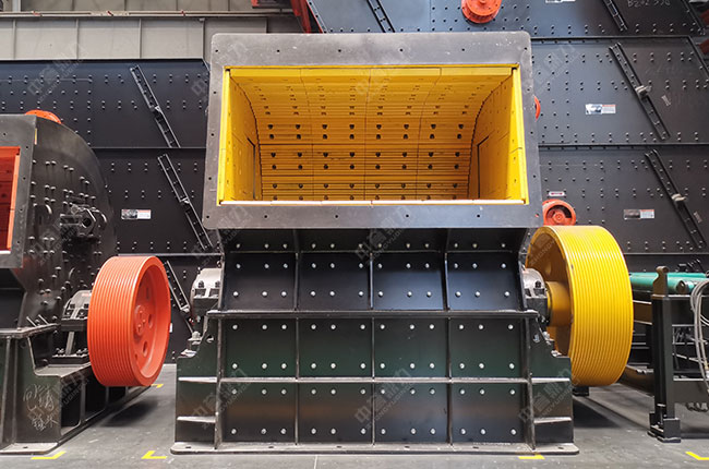 反擊錘式破碎機性能優勢