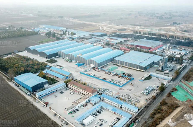 藍天衛士環保材料時產1000噸骨料生產線