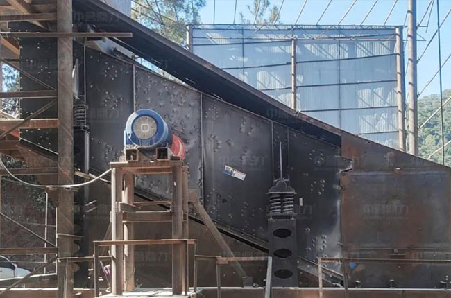 項目使用中譽鼎力設備現場實拍