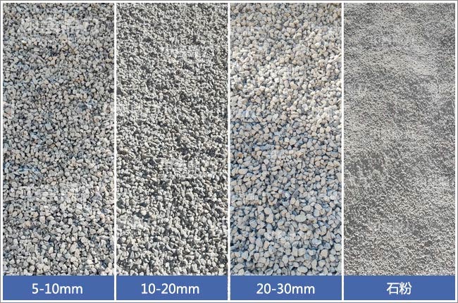 多規格成品料粒形展示 多規格成品料粒形展示
