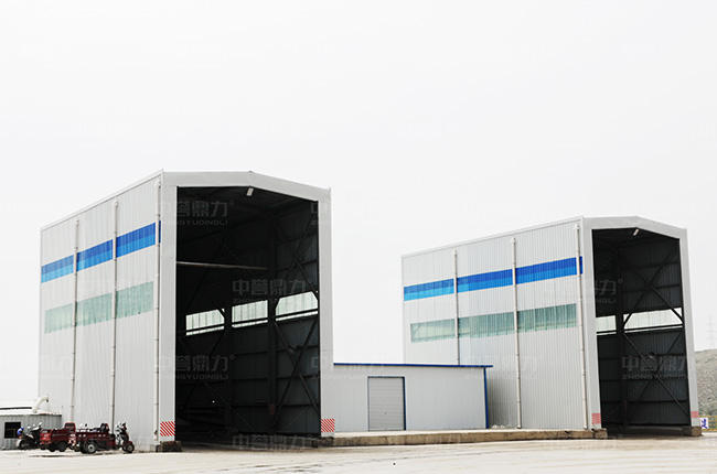 原石卸料車(chē)間