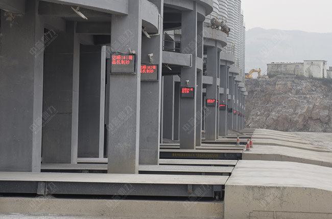 砂石自動裝車系統 砂石自動裝車系統