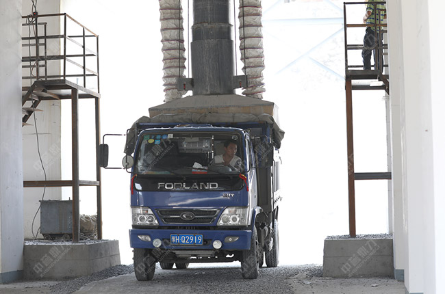 散料自動(dòng)裝車(chē)系統(tǒng) 散料自動(dòng)裝車(chē)系統(tǒng)