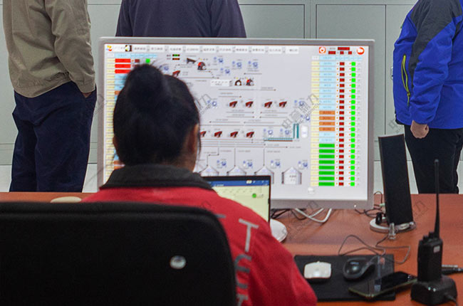 對生產線設備的自動化管理 對生產線設備的自動化管理