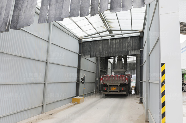 中譽(yù)鼎力智能裝車(chē)系統(tǒng) 中譽(yù)鼎力智能裝車(chē)系統(tǒng)