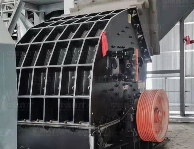 時產600噸建筑骨料生產線項目