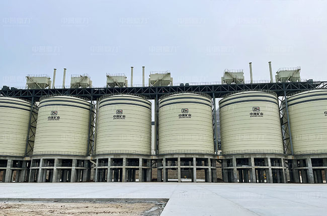 中淮礦業(yè)年產(chǎn)600萬(wàn)噸砂石骨料生產(chǎn)線