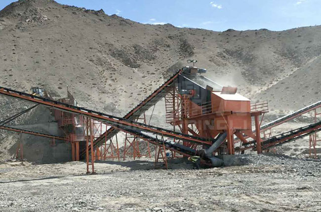 貴州年產(chǎn)50萬(wàn)噸碎石生產(chǎn)線