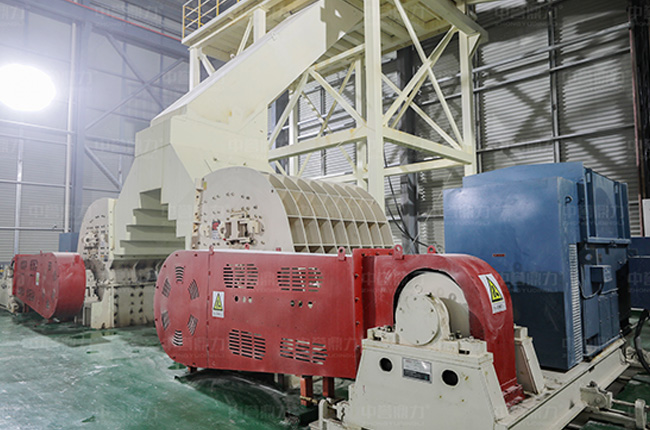 東平源希礦業DLPC1622整形式破碎機使用現場