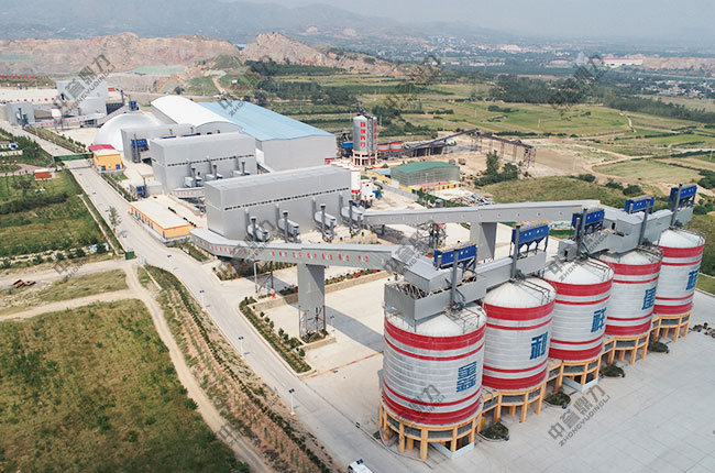 時產3000噸的環保石料廠圖片