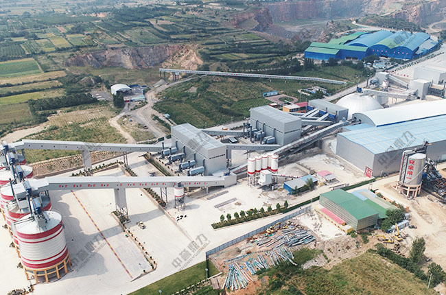 禹州鑫利祥建材年產1000萬噸砂石骨料生產線項目
