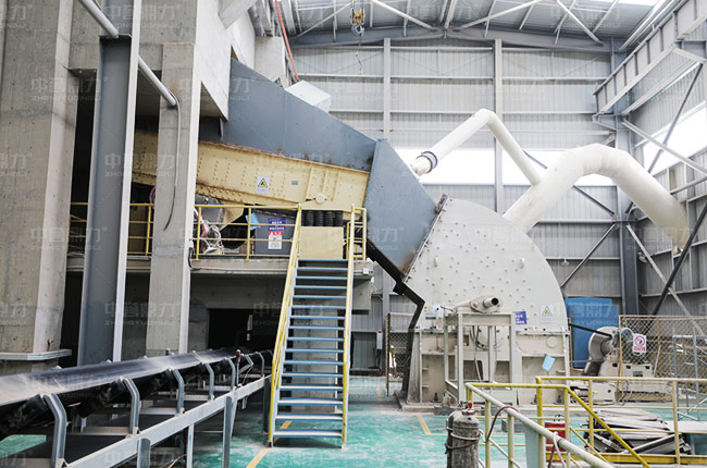 恒源礦業年產1000萬噸砂石骨料生產線項目