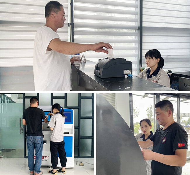 接待中心工作人員指導(dǎo)開票.jpg 接待中心工作人員指導(dǎo)開票.jpg