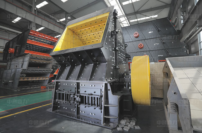 單段錘式破碎機的優點