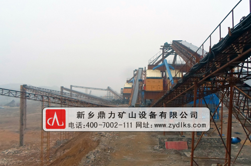 安徽池州環保石子生產線