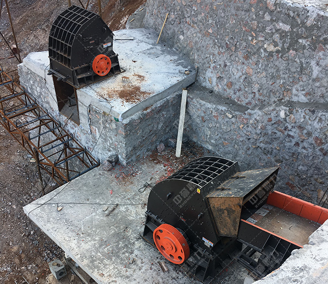 時(shí)產(chǎn)500噸石子生產(chǎn)線流程