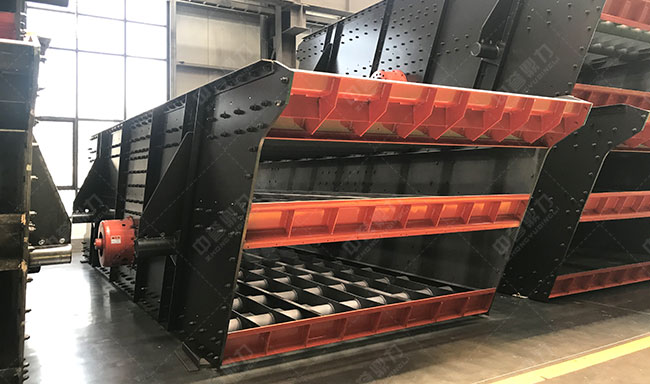 振動篩振幅小怎么辦?振動篩振幅怎么調(diào)?