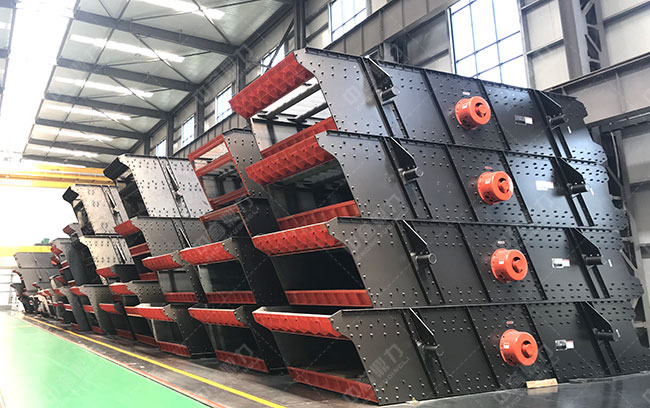 振動篩振幅小怎么辦?振動篩振幅怎么調(diào)?