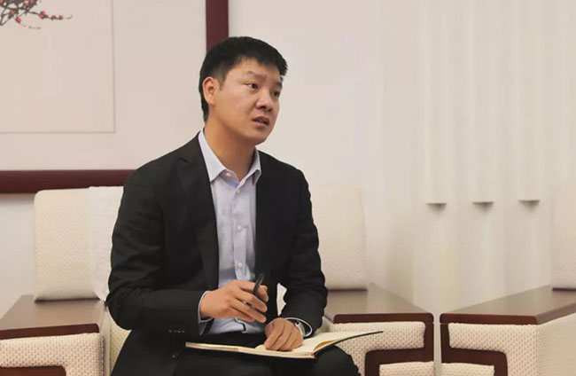 衛輝市委書記梁常運等導考察調研中譽鼎力智能礦山管理系統應用情況