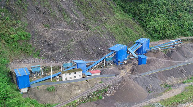 40開小型石場(chǎng)嗎