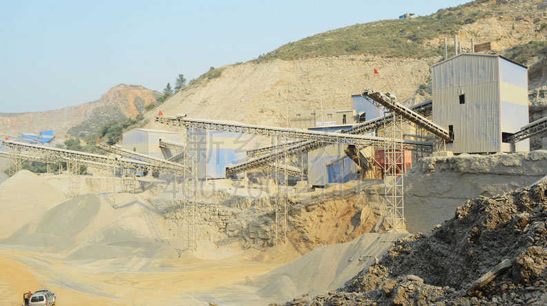 山西太原某石料廠