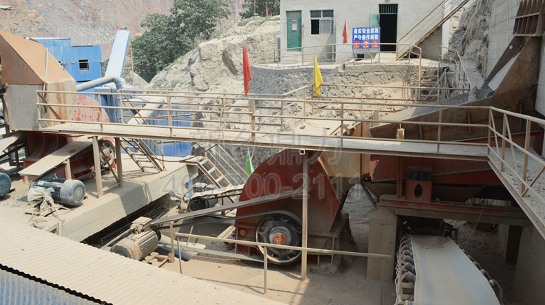 山西太原某石料廠