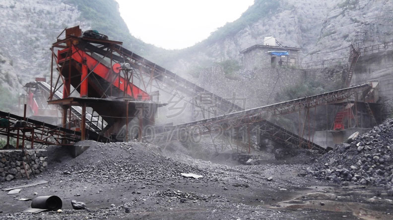 廣西來賓八一鎮石料廠