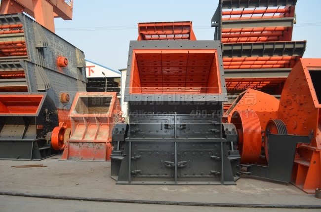 大產量錘式破碎機新鄉鼎力圖1