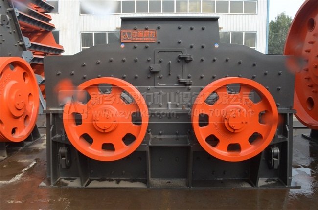 鼎力雙轉子制砂整形機