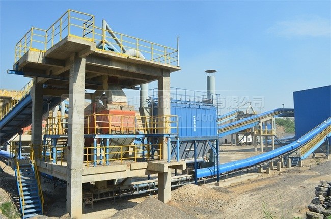 新鄉鼎力石料生產線