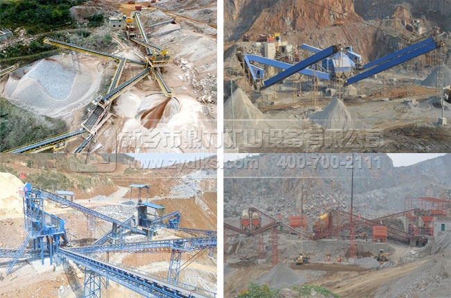 大型砂石生產線