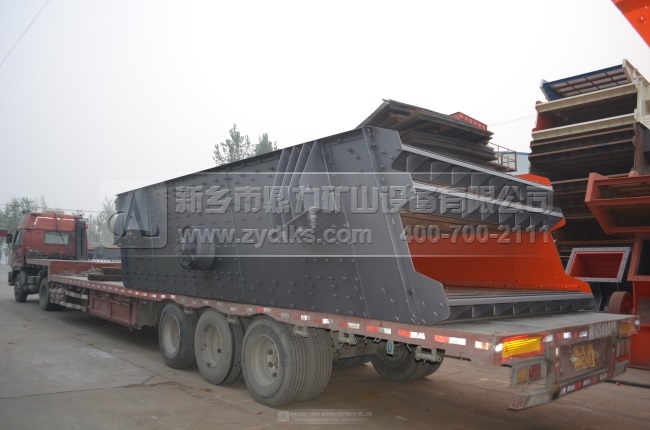 圓振動篩發貨圖新鄉鼎力