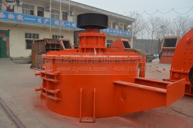 立軸沖擊式破碎機