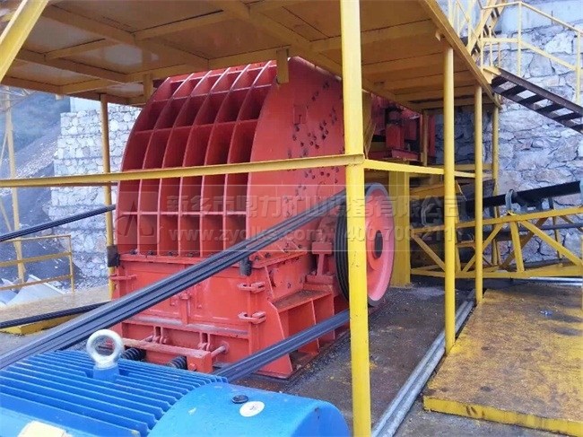 貴州一建時(shí)產(chǎn)1200噸砂石生產(chǎn)線縱覽