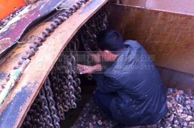 甘肅蘭州雙墩時產(chǎn)500噸石料生產(chǎn)線