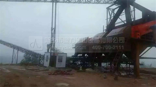 安徽鳳陽時產1200噸石料生產線