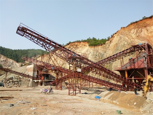 振動篩在生產線中的應用