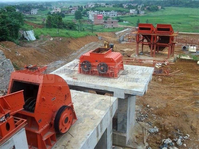 石打石破碎機在生產線中的應用