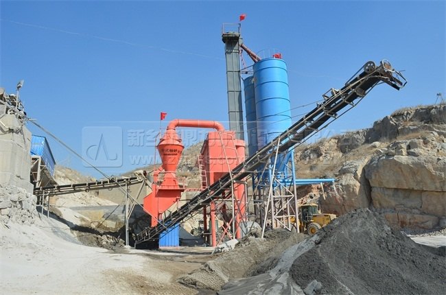 袋式除塵器在生產線中的應用