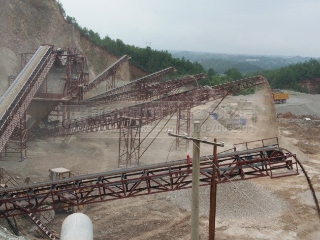 單段錘式破碎機