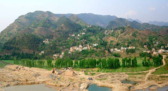 四川砂石骨料生產線