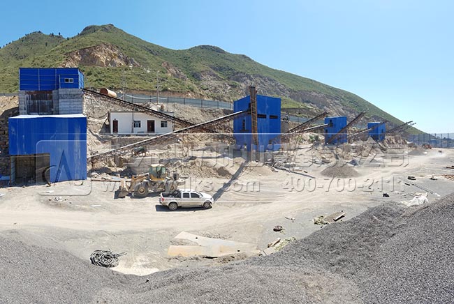 石料廠生產現場 石料廠生產現場