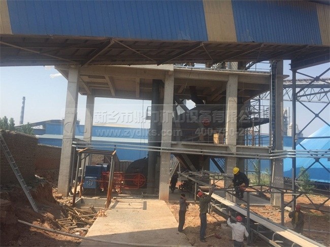 江蘇徐州砂石骨料生產線