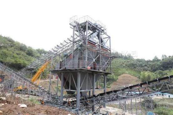 張家界大眾建材石料生產線