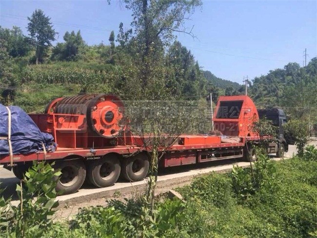 青石生產線安裝